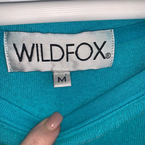 WILDFOX Hell No Cardio Signature Jumper - Picture 5 of 8